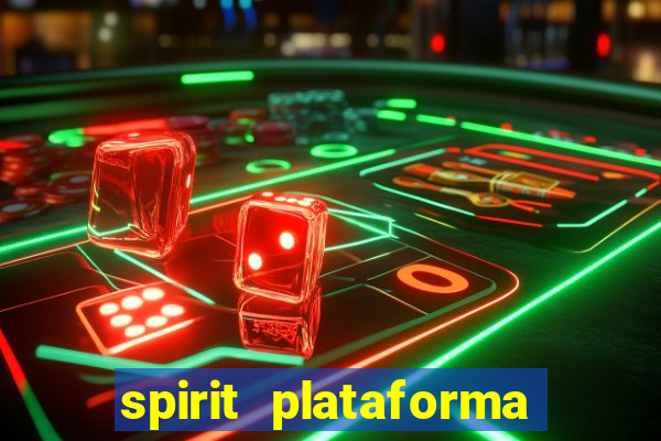 spirit plataforma de jogos